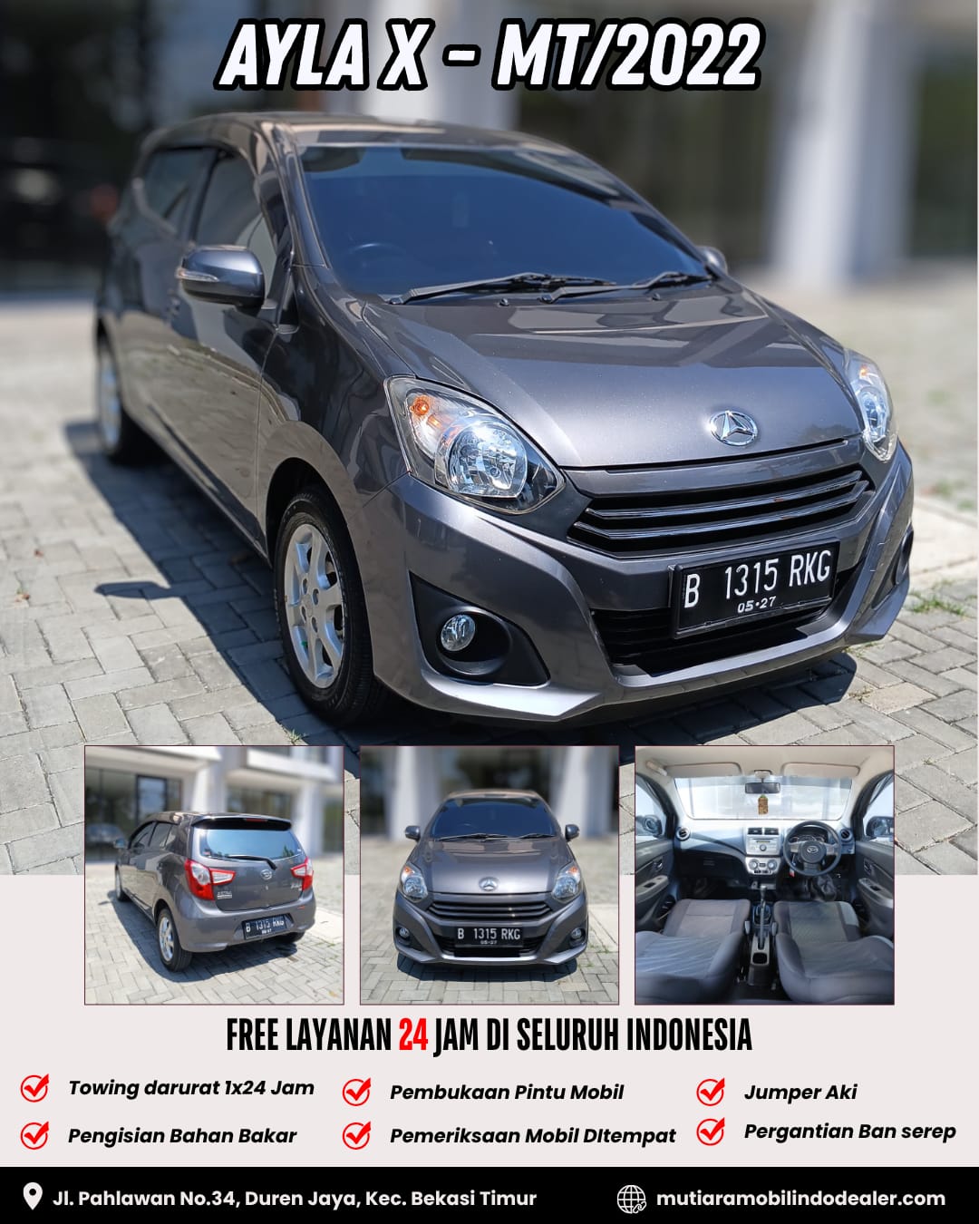 Daihatsu Ayla X MT